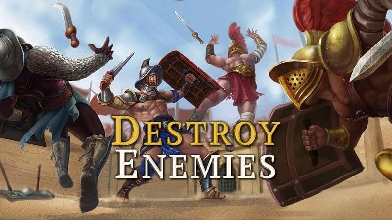 Gladiator Glory: Duel Arena APK