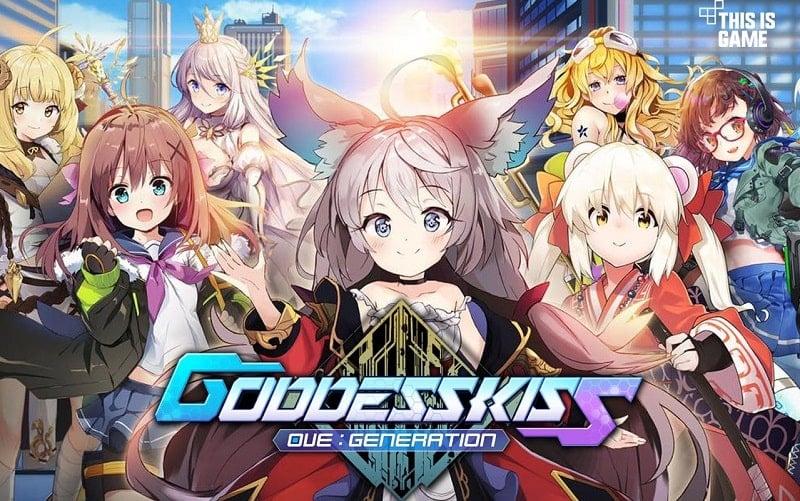 GODDESS KISS: O.V.E APK