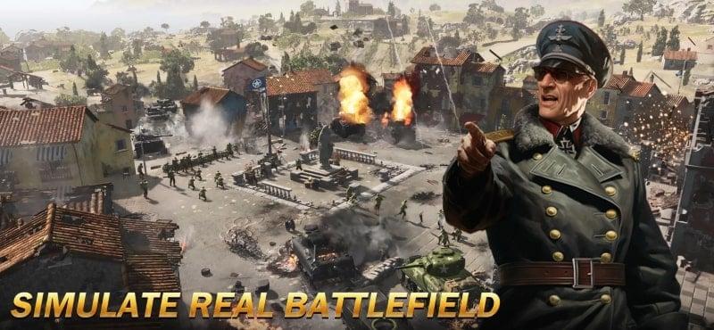 Grand War: WW2 Strategy Games APK