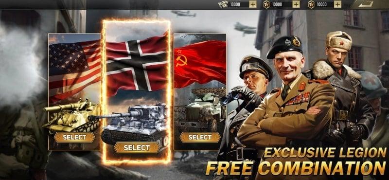 Grand War: WW2 Strategy Games APK