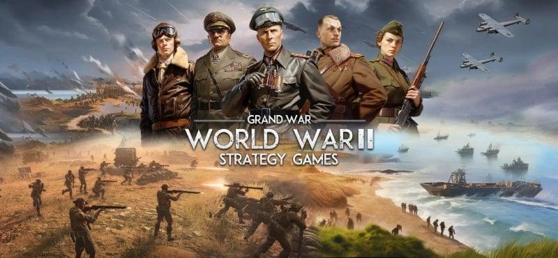 Grand War: WW2 Strategy Games APK