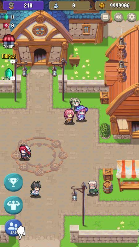 HACK & SLASH Kingdom APK