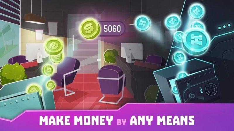 Hacker or Dev Tycoon? Tap Sim APK