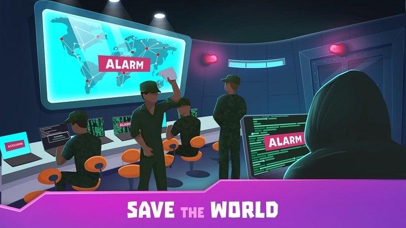 Hacker or Dev Tycoon? Tap Sim APK