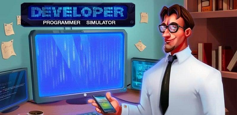 Hacker or Dev Tycoon? Tap Sim APK