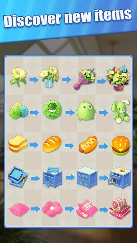 Happy Merge Home APK