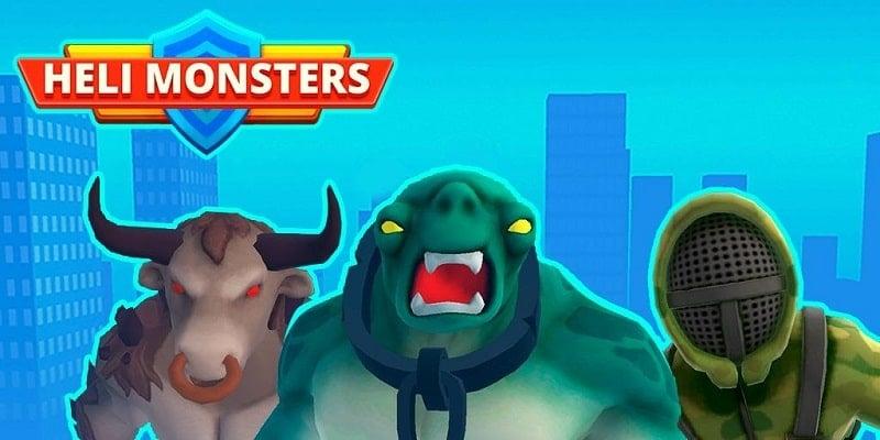 Heli Monsters APK