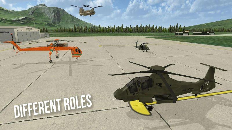 Helicopter Sim Flight Simulato APK