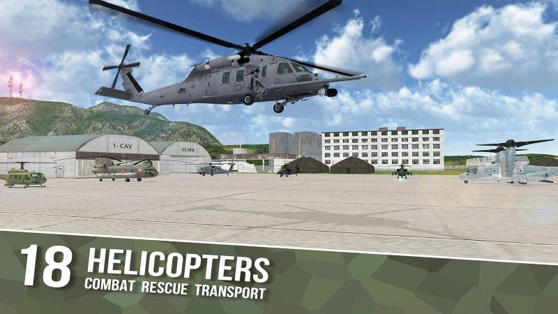 Helicopter Sim Flight Simulato APK