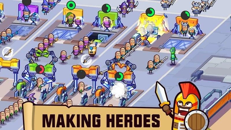 Hero Making Tycoon APK