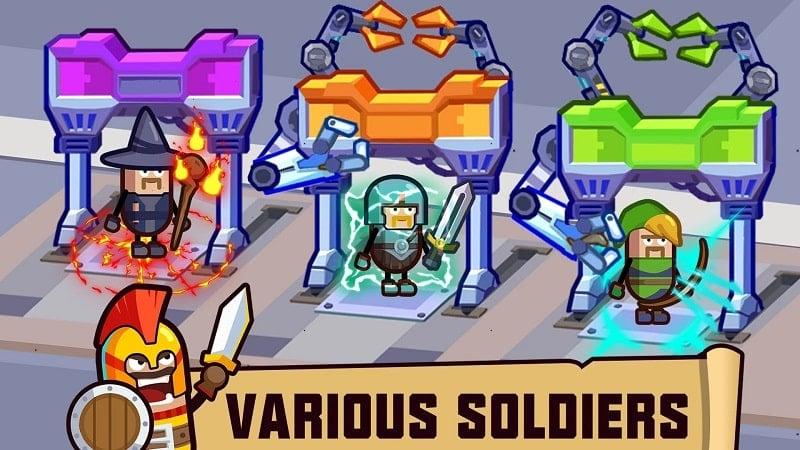 Hero Making Tycoon APK