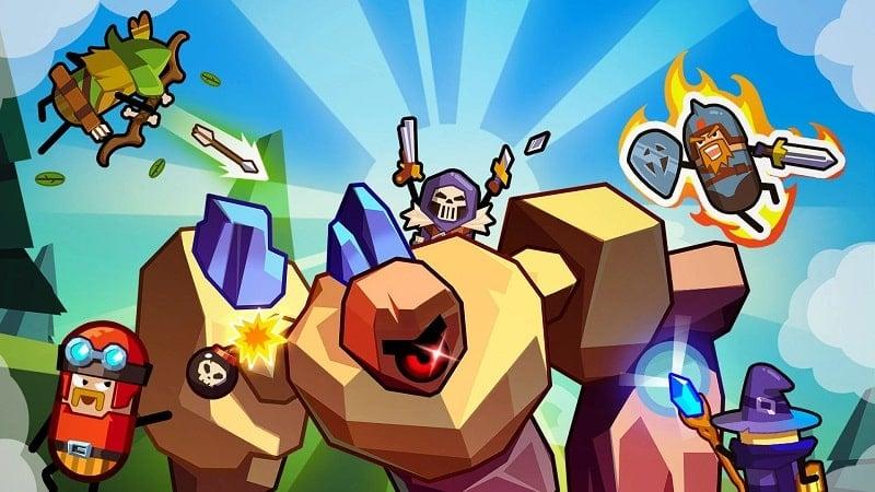 Hero Making Tycoon APK