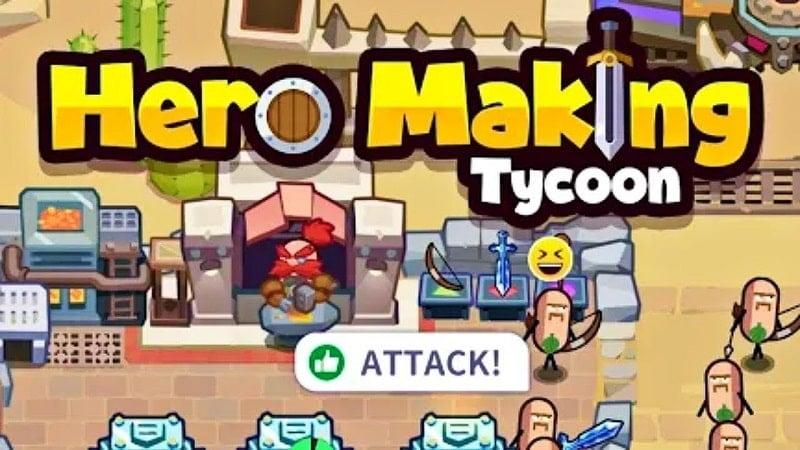 Hero Making Tycoon APK