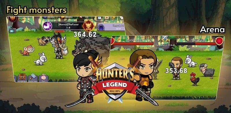 Hunter’s Legend Idle RPG 