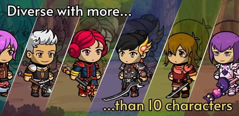 Hunter’s Legend Idle RPG APK