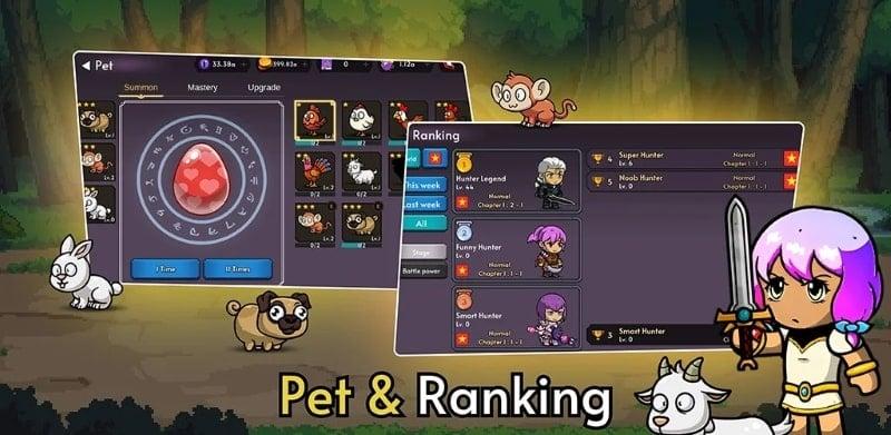 Hunter’s Legend Idle RPG APK