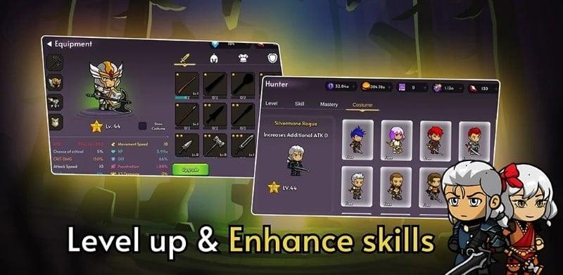 Hunter’s Legend Idle RPG APK