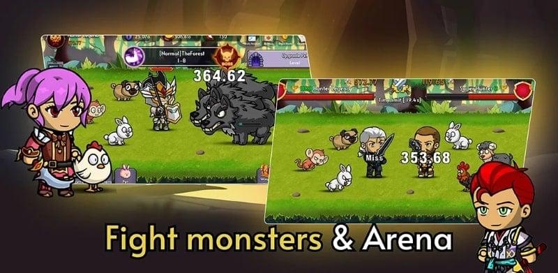 Hunter’s Legend Idle RPG APK