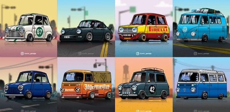 Iconic Garage APK