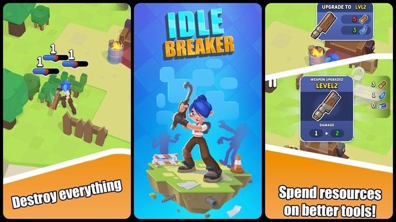 Idle Breaker 