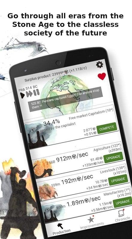 Idle Civilization: World History APK