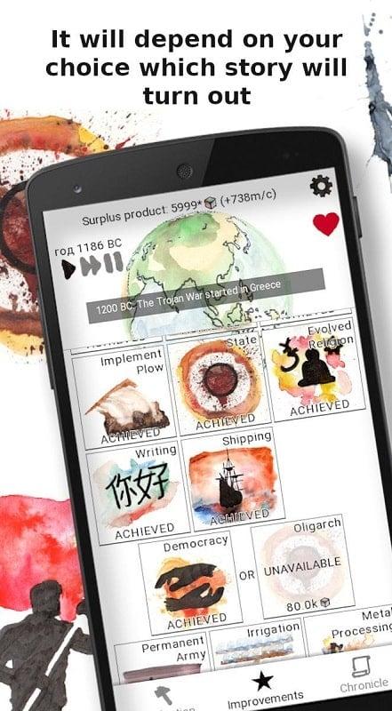 Idle Civilization: World History APK