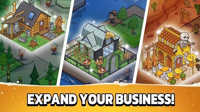 Idle Distiller Tycoon APK