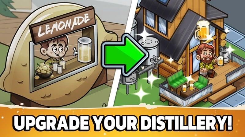 Idle Distiller Tycoon APK