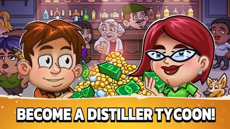 Idle Distiller Tycoon APK