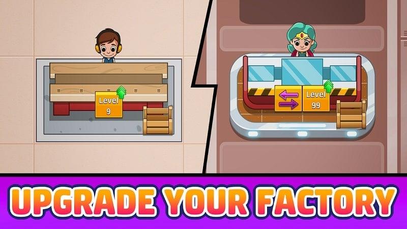 Idle Factory Tycoon APK
