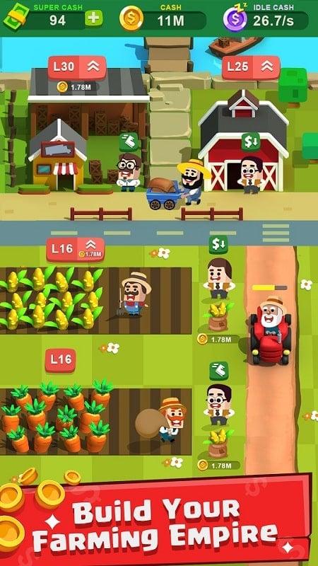 Idle Farming – Farm Tycoon APK