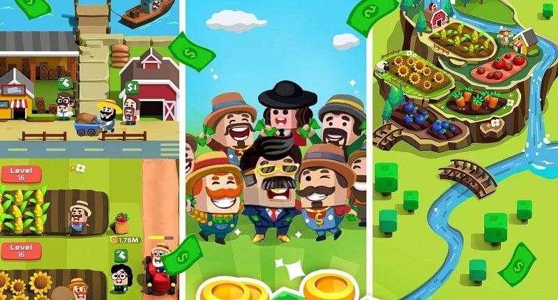 Idle Farming – Farm Tycoon APK