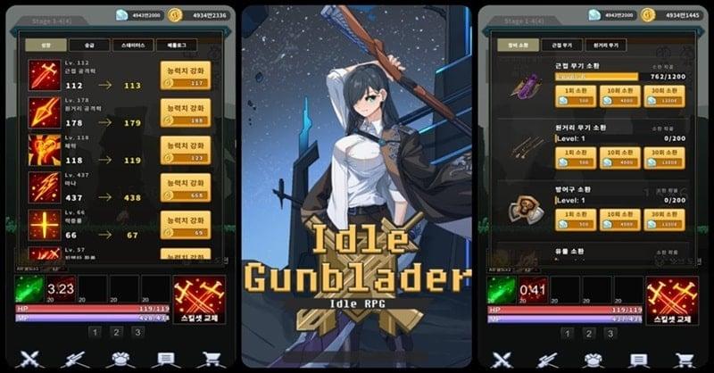 Idle Gunblader APK