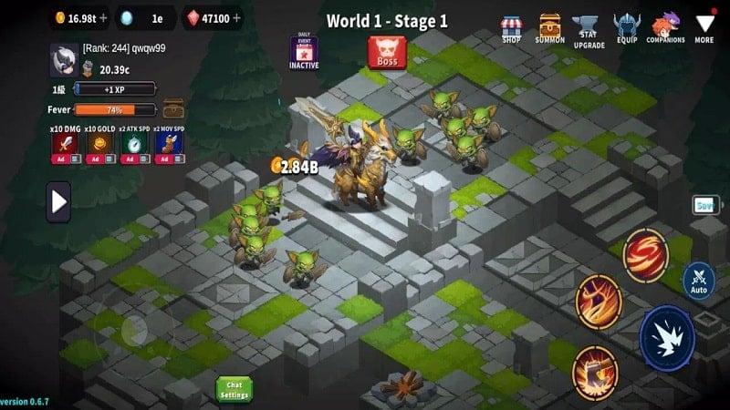 Idle Iron Knight APK