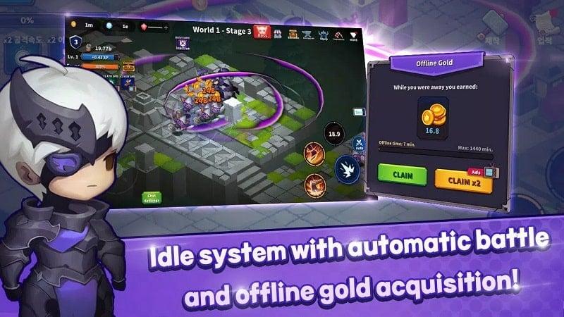 Idle Iron Knight APK