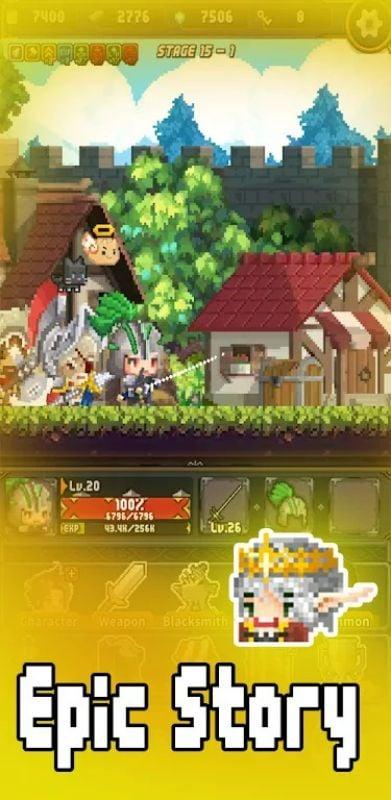 Idle Kingdom: Hero Story RPG APK