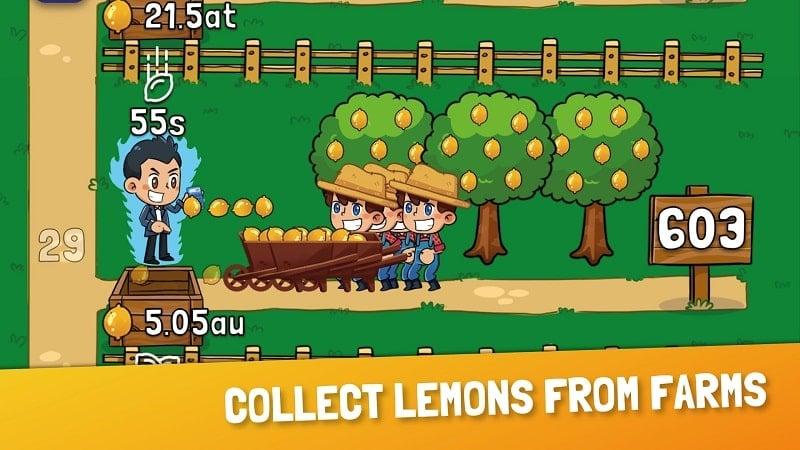 Idle Lemonade Tycoon Empire APK