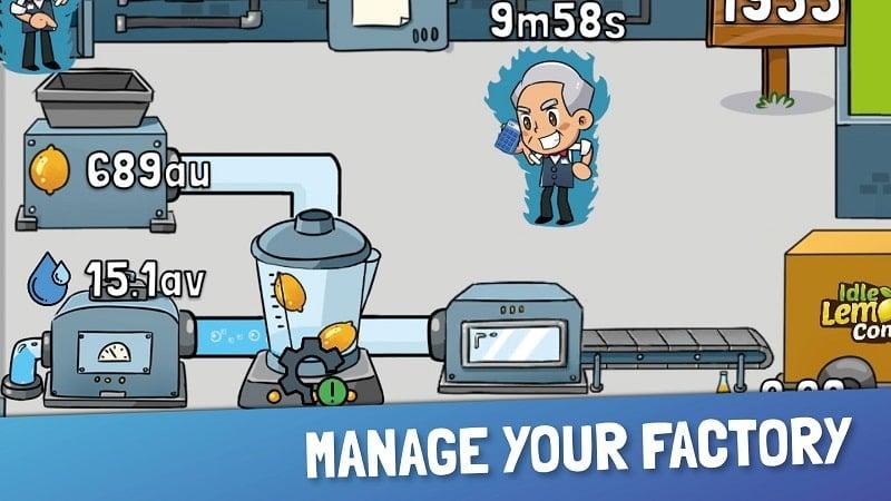 Idle Lemonade Tycoon Empire APK