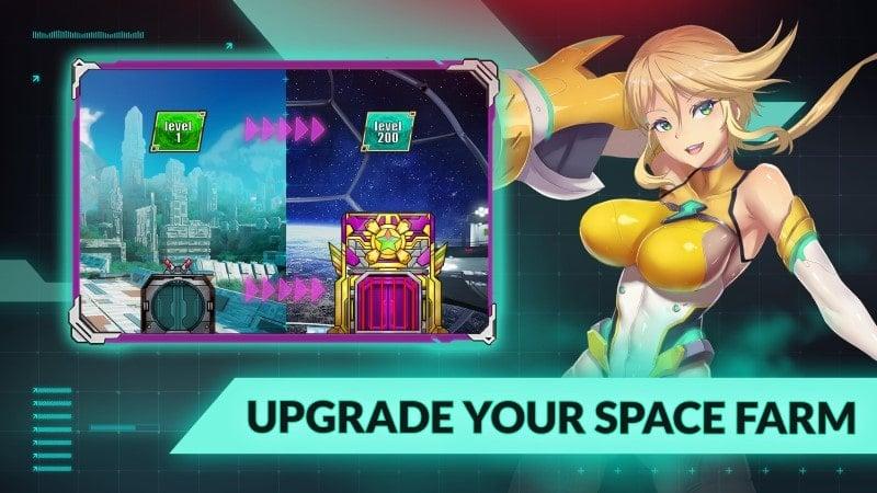 Idle Space Farmer APK