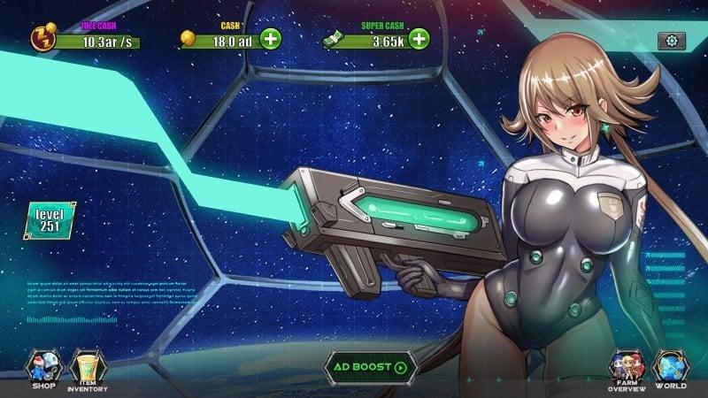 Idle Space Farmer APK