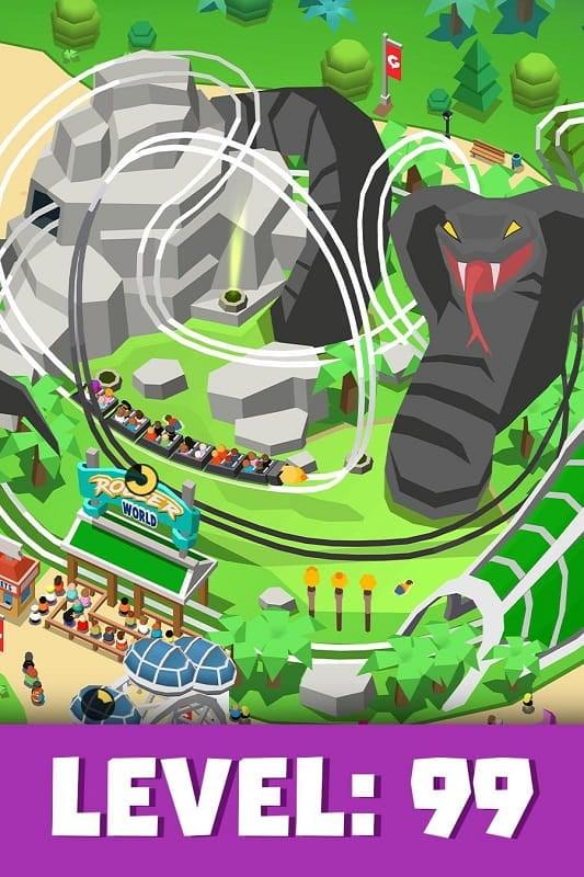 Idle Theme Park Tycoon APK