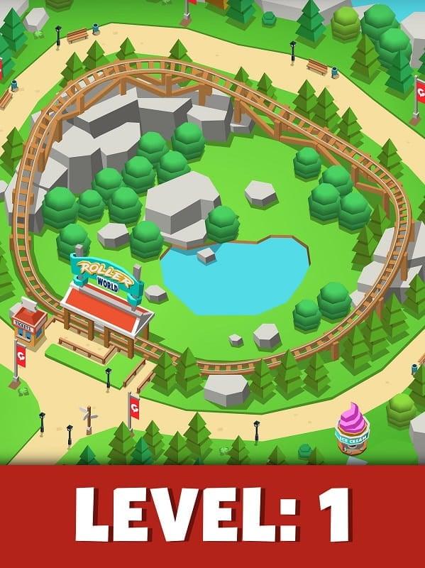 Idle Theme Park Tycoon APK