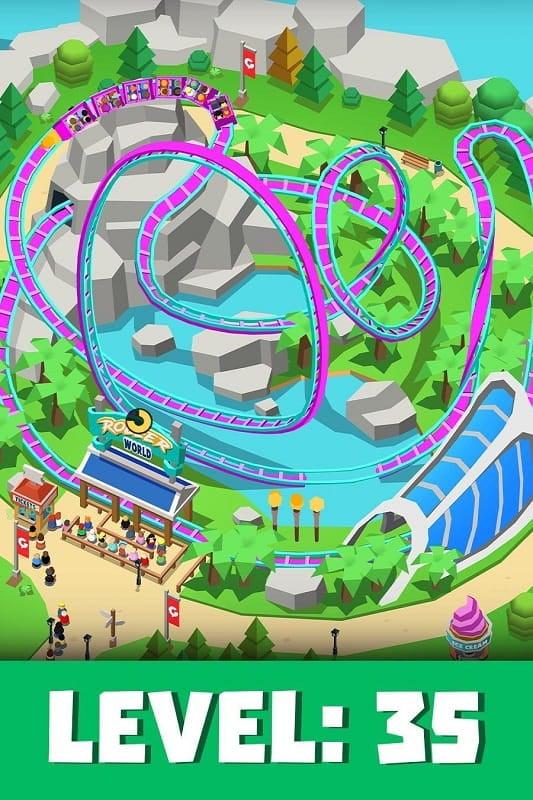 Idle Theme Park Tycoon APK