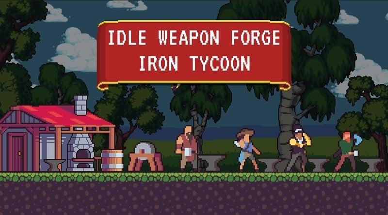 Idle Weapon Forge APK