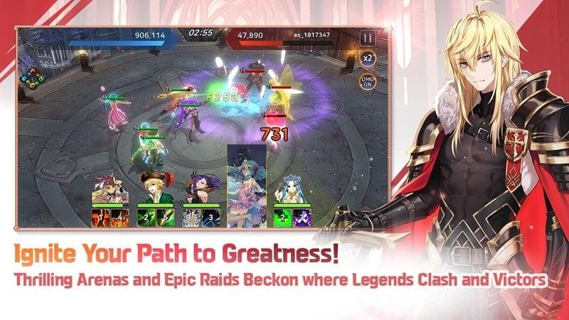 Infinity Saga X APK