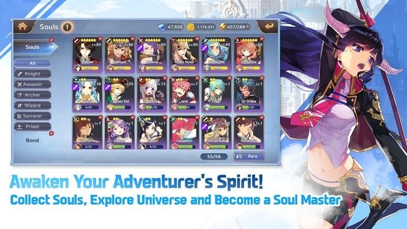 Infinity Saga X APK