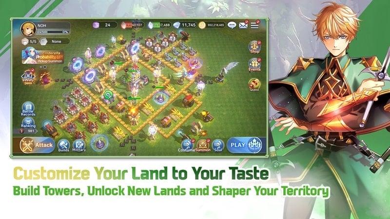 Infinity Saga X APK