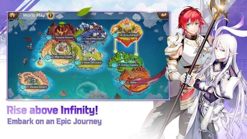 Infinity Saga X APK