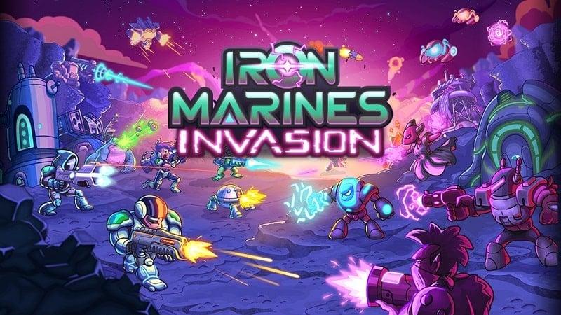 Iron Marines Invasion APK