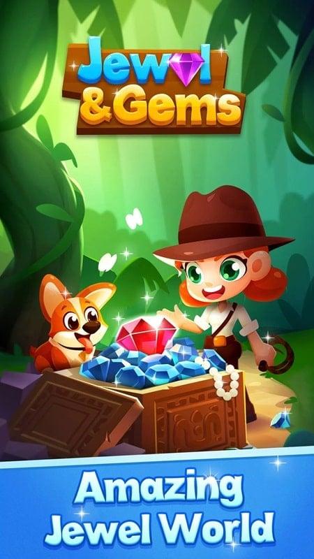 Jewel & Gems Mania 2023 APK
